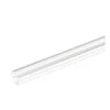 Bitspower None Chamfer PETG Link Tube 12/10mm, 50cm – transparent