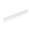 Bitspower None Chamfer PETG Link Tube 12/10mm, 50cm – transparent