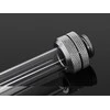 Bitspower None Chamfer PETG Link Tube 12/10mm, 50cm – transparent