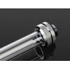 Bitspower None Chamfer PETG Link Tube 14/11mm, 100cm – transparent