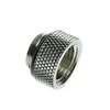 Bitspower adapteris G1/4 colio AG į G1/4 colio IG – blizgus sidabras