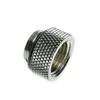 Bitspower adapteris G1/4 colio AG į G1/4 colio IG – blizgus sidabras