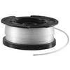 Black &amp; Decker Juodas &amp; Decker Pjovimo valas 10 m 1,5 mm. ST1823, GLC3630L,STC1820, ST5530, Juodas &amp; Decker