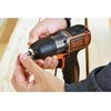Black &amp; Decker Juodas &amp; Decker Combi drill Juodas &amp; Decker ASD18KB-QW