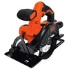 Black & Decker diskinis pjūklas, oranžinis