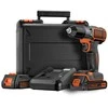 Black &amp; Decker Juodas &amp; Decker Combi drill Juodas &amp; Decker ASD18KB-QW