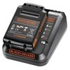 Black &amp; Decker 2.0Ah akumuliatoriaus ir kroviklio rinkinys BDC2A20
