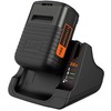 Black &amp; Decker Juodas &amp; Decker Akumuliatorius Juodas &amp; Decker BDC2A36-QW; 36 V