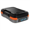 Black &amp; Decker Juodas &amp; Decker Akumuliatorius Juodas &amp; Decker BDCB12B-XJ; 12 V; 1,5 Ah; Li-ion + pakrovėjas