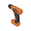 Black &amp; Decker Juodas &amp; Decker wiertarko-wkrętarka akumuliatorinė 7,2V, Juodas &amp; Decker [BDCD8-QW] 1,5Ah, Li-Ion