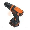 Akumuliatorinis suktuvas-gręžtuvas Black &amp; Decker BDCDD12-QW 12V 1,5Ah