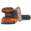 Black &amp; Decker Juodas &amp; Decker Ekscentrinis šlifuoklis Juodas &amp; Decker BDCROS18N-XJ; 18 V (be akumuliatoriaus ir pakrovėjo)