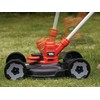 Black & Decker Juodas & Decker Priedas žolės pjovimui Juodas & Decker CM100-XJ