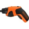 Black &amp; Decker Juodas &amp; Decker Akumuliatorinis suktuvas Juodas &amp; Decker CS3651LC-QW; 3,6 V; 1x1,5 Ah akum.
