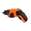 Black &amp; Decker Juodas &amp; Decker Akumuliatorinis suktuvas Juodas &amp; Decker CS3651LC-QW; 3,6 V; 1x1,5 Ah akum.