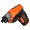 Black &amp; Decker Juodas + DECKER AKUMULIATORIUS ATSUKTUKAS LI-ION 3.6V CS3652LC