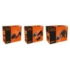 Black &amp; Decker Juodas + DECKER AKUMULIATORIUS ATSUKTUKAS LI-ION 3.6V CS3652LC