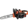 Black &amp; Decker Juodas &amp; Decker Akumuliatorinis grandininis pjūklas GKC3630L20 36V 2Ah 30 cm, Juodas &amp; Decker