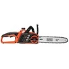 Black & Decker Juodas & Decker Akumuliatorinis grandininis pjūklas GKC3630L20 36V 2Ah 30 cm, Juodas & Decker