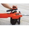 Black &amp; Decker Akumuliatorinis grandininis pjūklas GKC3630L20 36V 2Ah 30 cm, Juodas &amp; Decker