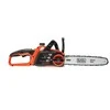 Black &amp; Decker Juodas &amp; Decker Akumuliatorinis grandininis pjūklas GKC3630L20 36V 2Ah 30 cm, Juodas &amp; Decker