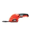 Black &amp; Decker Juodas+DECKER NOŻYCE DO TRAWY 3,6V 10cm
