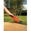 Black &amp; Decker Juodas+DECKER NOŻYCE DO TRAWY 3,6V 10cm
