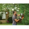 Black &amp; Decker Juodas &amp; Decker Akumuliatorinės gyvatvorių žirklės GTC18452PC 18V 2Ah 45 cm, Juodas &amp; Decker