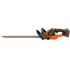 Black &amp; Decker Juodas &amp; Decker Akumuliatorinės gyvatvorių žirklės GTC18504PC 18V 4Ah 50 cm, Juodas &amp; Decker