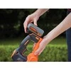 Black &amp; Decker Juodas &amp; Decker Akumuliatorinės gyvatvorių žirklės GTC18504PC 18V 4Ah 50 cm, Juodas &amp; Decker