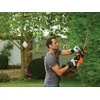 Black &amp; Decker Juodas &amp; Decker Akumuliatorinės gyvatvorių žirklės GTC18504PC 18V 4Ah 50 cm, Juodas &amp; Decker