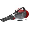 Black &amp; Decker Juodas &amp; Decker automobilinis dulkių siurblys Juodas+DECKER ADV1200-XJ (12W, raudona ir pilka spalvos)