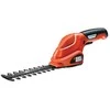 Black &amp; Decker Akumuliatorinės gyvatvorių žirklės GSL300