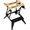 Black & Decker Darbastalis WM 536 Workmate, Juodas & Decker