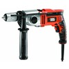 Black & Decker Drill Juodas & Decker KR911K-QS