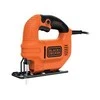 Black &amp; Decker Juodas &amp; Decker Siaurapjūklis KS501EK 65 mm 400W, Juodas &amp; Decker