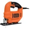 Black &amp; Decker Juodas &amp; Decker Siaurapjūklis KS501EK 65 mm 400W, Juodas &amp; Decker