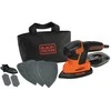 Black &amp; Decker Juodas &amp; Decker Ekscentrinis šlifuoklis su 125 FI 340W AC Bosch GEX 125