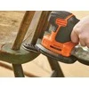 Black &amp; Decker Juodas &amp; Decker Ekscentrinis šlifuoklis su 125 FI 340W AC Bosch GEX 125