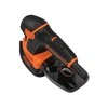 Black &amp; Decker Juodas &amp; Decker Ekscentrinis šlifuoklis su 125 FI 340W AC Bosch GEX 125