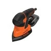Black &amp; Decker Juodas &amp; Decker Ekscentrinis šlifuoklis su 125 FI 340W AC Bosch GEX 125