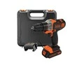 Akumuliatorinis daugiafunkcis įrankis MT218K 18V Multievo, Black+Decker