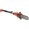 Grandininis pjūklas Black &amp; Decker Juodas &amp; Decker Elektrinė aukštapjovė PS7525 800 W 25 cm, Juodas &amp; Decker
