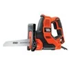 Black &amp; Decker Juodas+DECKER tiesinis pjūklas 500W /RS890K