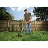Black &amp; Decker Juodas &amp; Decker Akumuliatorinė žoliapjovė ST1823 18 V 1,5 Ah 25 cm, Juodas &amp; Decker