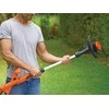 Black &amp; Decker Juodas &amp; Decker Akumuliatorinė žoliapjovė ST1823 18 V 1,5 Ah 25 cm, Juodas &amp; Decker
