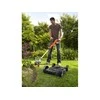 Akumuliatorinė žoliapjovė - trimeris Black &amp; Decker Strimmer® STC1820CM, 18 V 2 Ah, 28 cm
