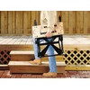 Black &amp; Decker Darbastalis WM 536 Workmate, Juodas &amp; Decker