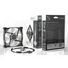 Noiseblocker Multiframe S-Series M12-PS korpuso ventiliatorius- 120mm PWM