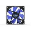 Noiseblocker juodos spalvosSilent korpuso ventiliatoriusXL-P – 120mm PWM